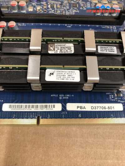 +Apple Mac Pro Ram Riser Boards D37706-501 820-1981-A W/512MB + 1GB RAM