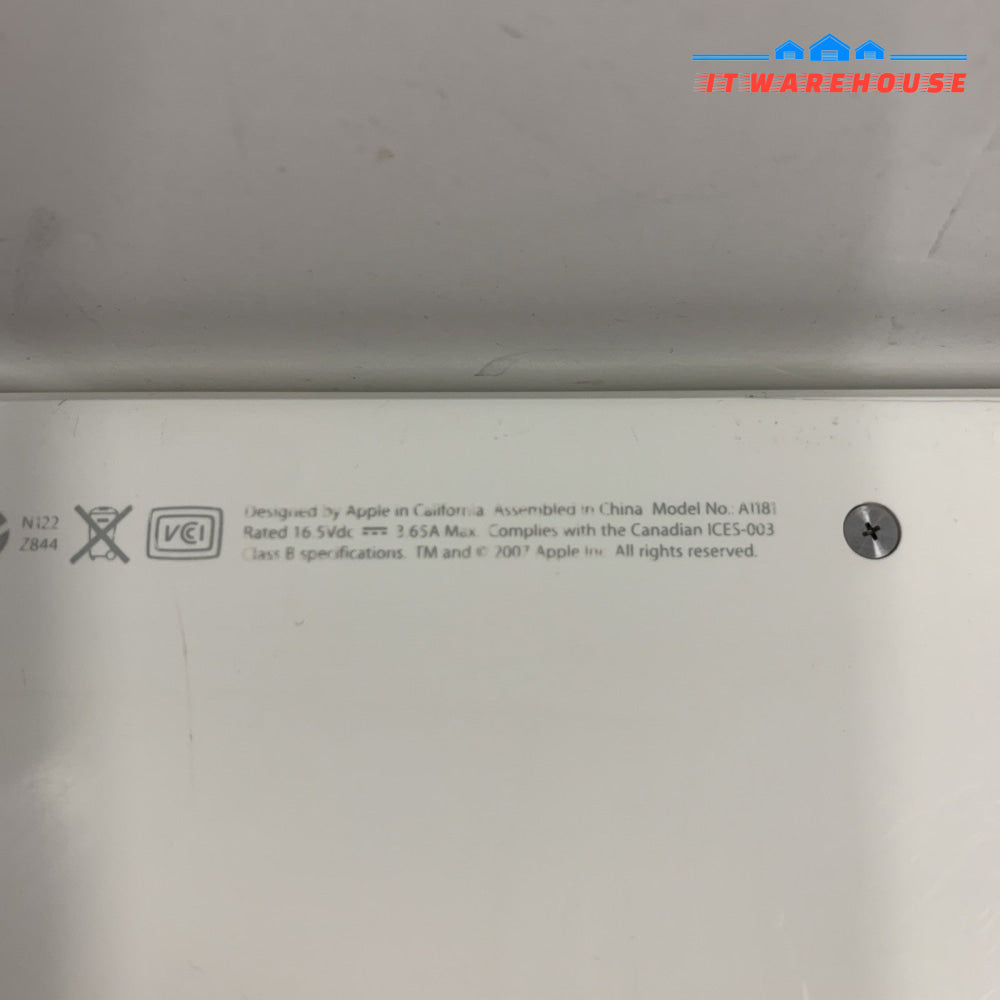 Apple MacBoo 2007 Duo core OS X 10.7.5 (read)