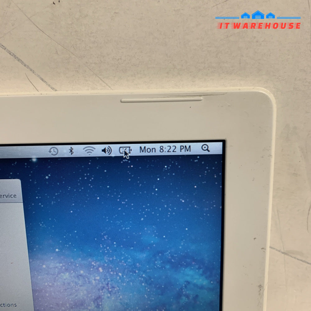 Apple MacBoo 2007 Duo core OS X 10.7.5 (read)