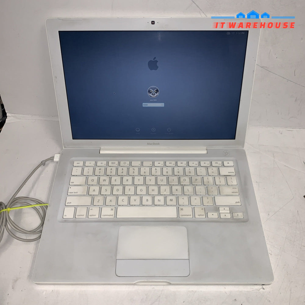 Apple MacBoo 2007 Duo core OS X 10.7.5 (read)