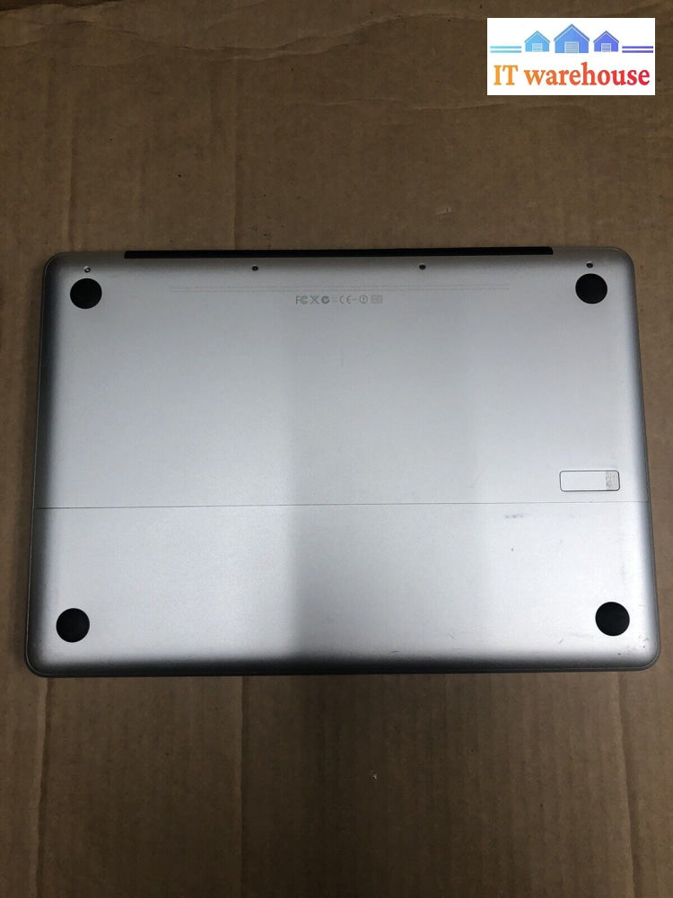 + Apple Macbook 13” A1278 No Ram & Hdd For Parts(As Is)