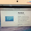 Apple Macbook 13"Laptop Mid-2008 Intel C2D 2.4GHz 2GB RAM 320GB HDD