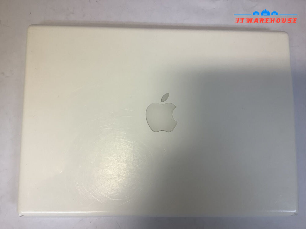 Apple Macbook 13"Laptop Mid-2008 Intel C2D 2.4GHz 2GB RAM 320GB HDD