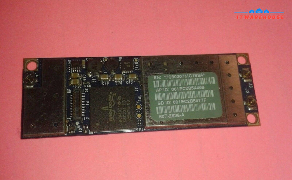 apple macbook  607-2836-A Bluetooth BT+WLAN wireless WIFI Card BCM94321COEX2
