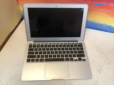 $ Apple MacBook Air 11’’ A1370 MID 2011 i5-2467M 1.6GHz/4GB/no HDD - LCD cracked