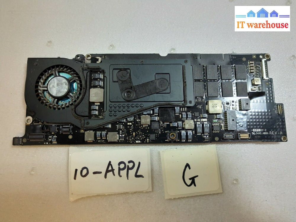 Apple Macbook Air A1304 Logic Board 820-2375-A  FOR PARTS-