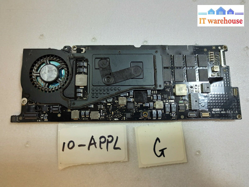 - Apple Macbook Air A1304 Logic Board 820-2375-A For Parts