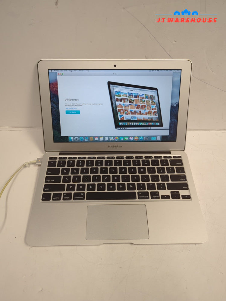 Apple MacBook Air A1465 11.6’’ /Core i5-5250U 1.6GHz/ 4GB/ 256GB SSD/AC /10.11