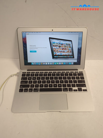 Apple MacBook Air A1465 11.6’’ /Core i5-5250U 1.6GHz/ 4GB/ 256GB SSD/AC /10.11