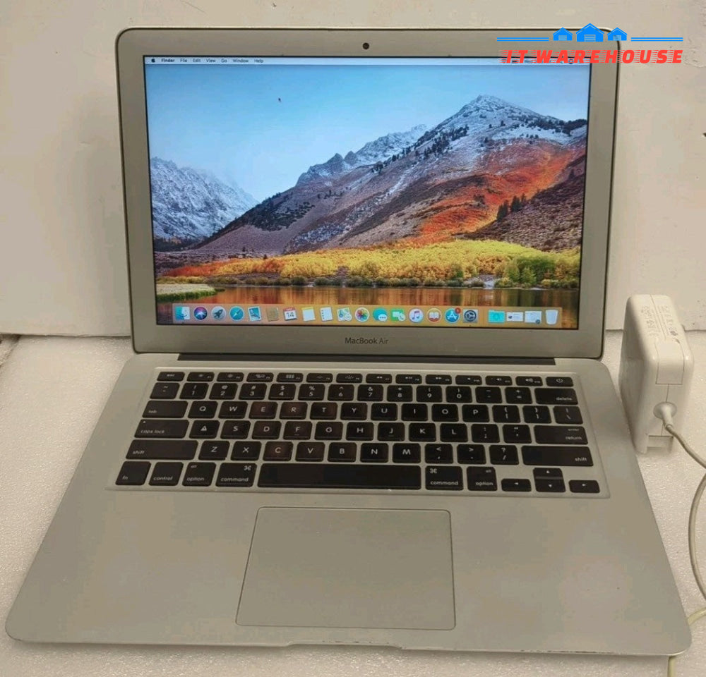 Apple MacBook Air A1466 2012 13" /i5- 1.8GHz/4GB RAM/ 128GB SSD/ 10.13 -