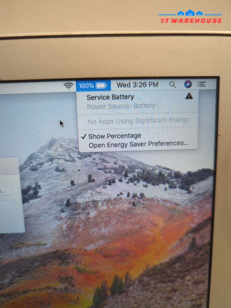 Apple MacBook Air A1466 2012 13" /i5- 1.8GHz/4GB RAM/ 128GB SSD/ 10.13 -