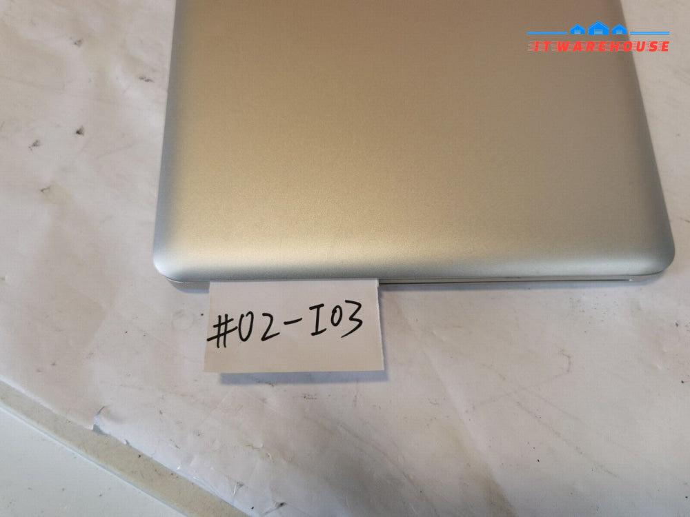 $ Apple Macbook Pro 13.3’ A1278 Mid 2009 Intel Core 2 Duo 8Gb 320Gb Hdd Ei Cap