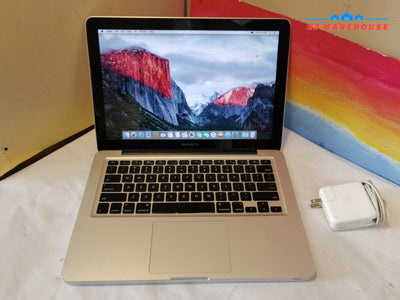 $ Apple Macbook Pro 13.3’ A1278 Mid 2009 Intel Core 2 Duo 8Gb 320Gb Hdd Ei Cap