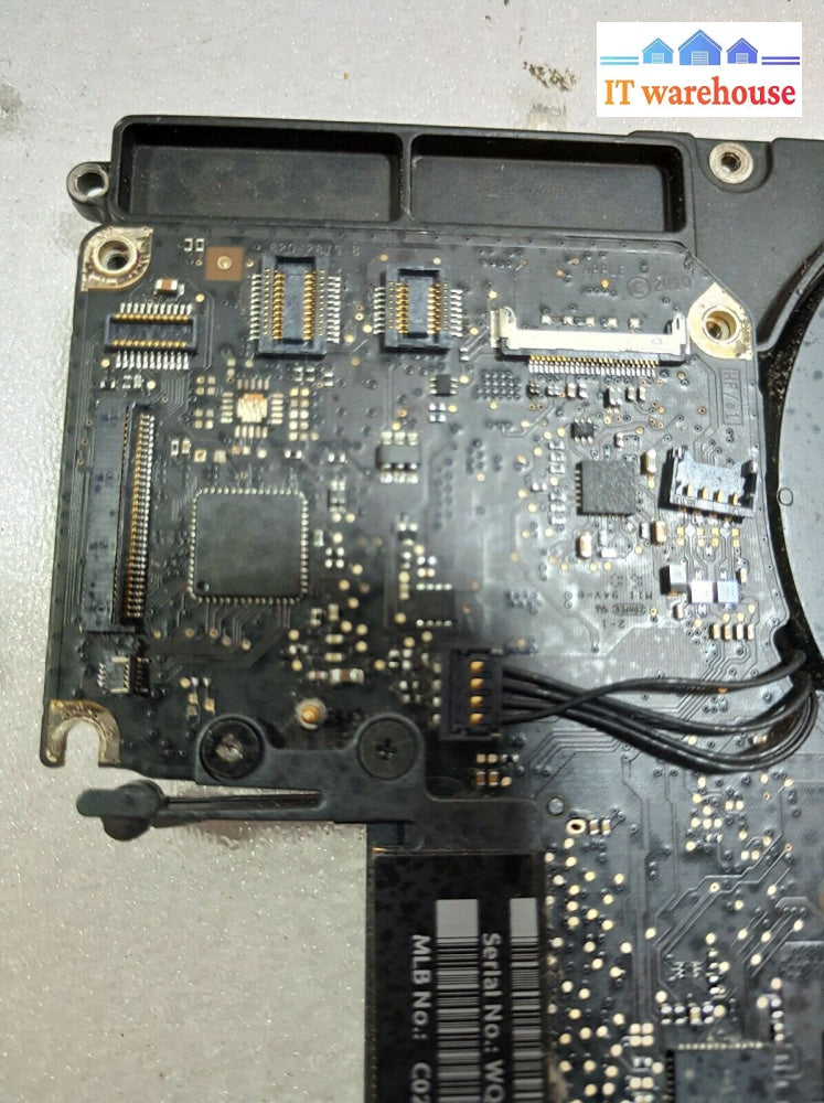 - Apple Macbook Pro 13’ A1278 Logic Board 820-2879-B For Parts