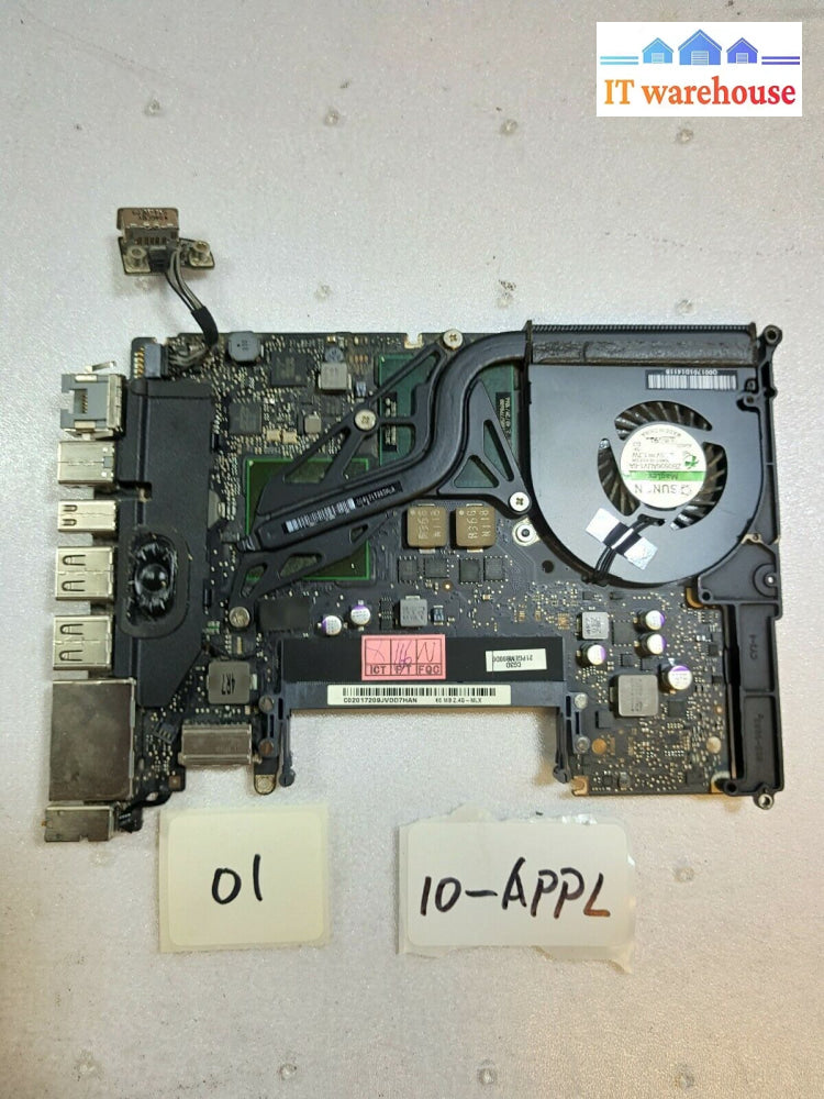 - Apple Macbook Pro 13’ A1278 Logic Board 820-2879-B For Parts