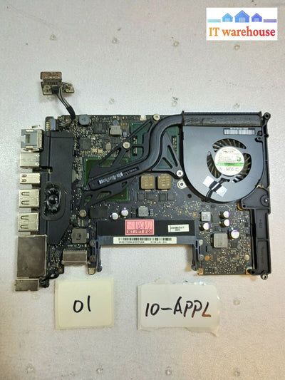 - Apple Macbook Pro 13’ A1278 Logic Board 820-2879-B For Parts