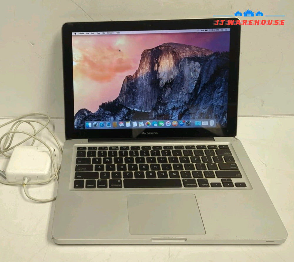 Apple MacBook Pro 13” A1278 Mid 2010/C2D 2.4GHz CPU/4GB/250GB HDD/10.10 (READ)