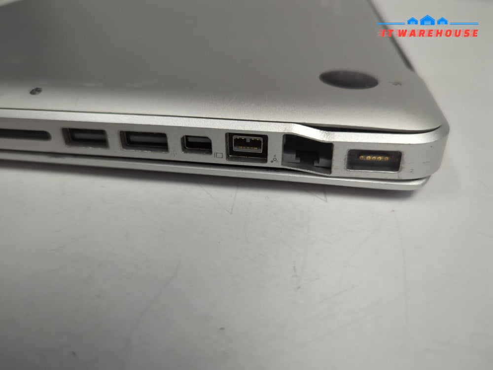 Apple MacBook Pro 13” A1278 Mid 2010/C2D 2.4GHz CPU/4GB/250GB HDD/10.10 (READ)