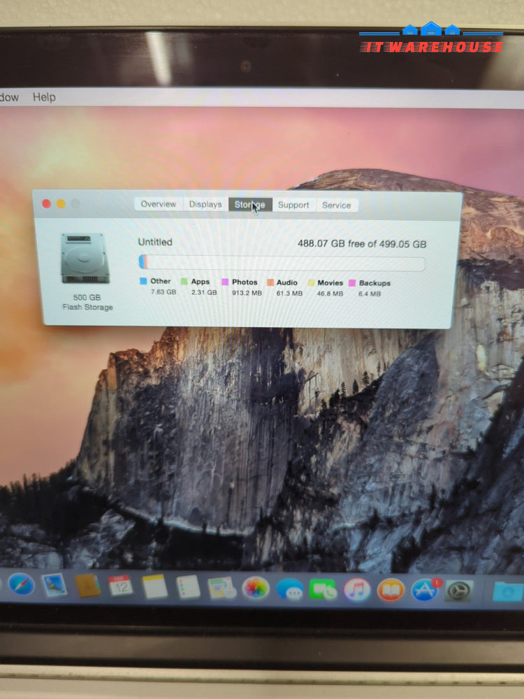Apple MacBook Pro 13’’ A1502 2013/ i7-4558U 2.8GHz/16GB RAM/500GB SSD/AC /10.10