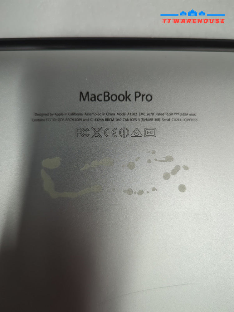 Apple MacBook Pro 13’’ A1502 2013/ i7-4558U 2.8GHz/16GB RAM/500GB SSD/AC /10.10
