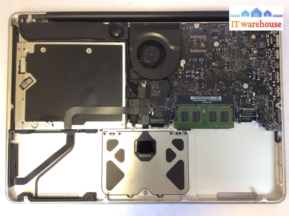 Apple MacBook Pro 13”Laptop Mid-2009 A1278 C2D P7550 2.26GHz 2GB For parts(as is