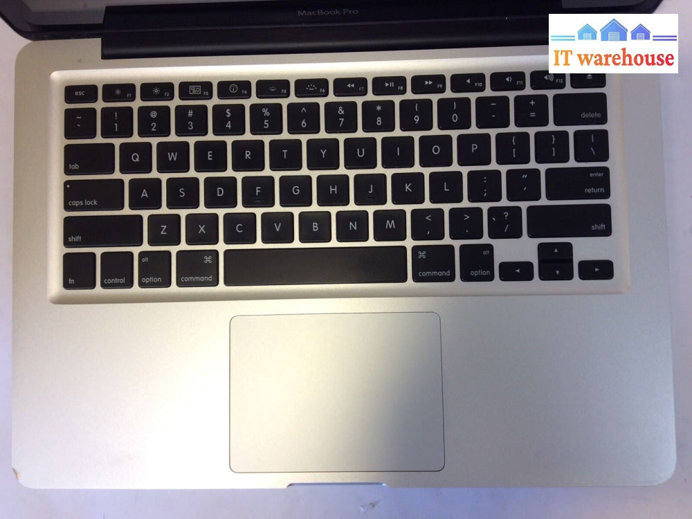 Apple MacBook Pro 13”Laptop Mid-2009 A1278 C2D P7550 2.26GHz 2GB For parts(as is