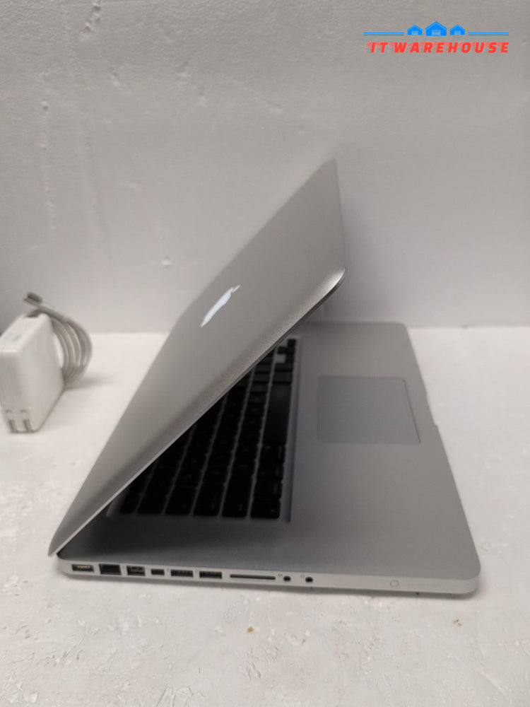 Apple Macbook Pro 15" A1286 2010/ i7-620M 2.66GHz/8GB /240GB SSD/10.13 (READ) -