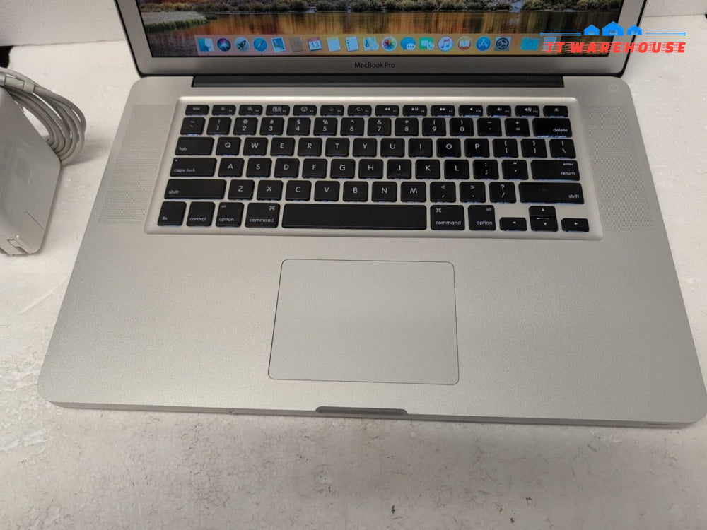 Apple Macbook Pro 15" A1286 2010/ i7-620M 2.66GHz/8GB /240GB SSD/10.13 (READ) -