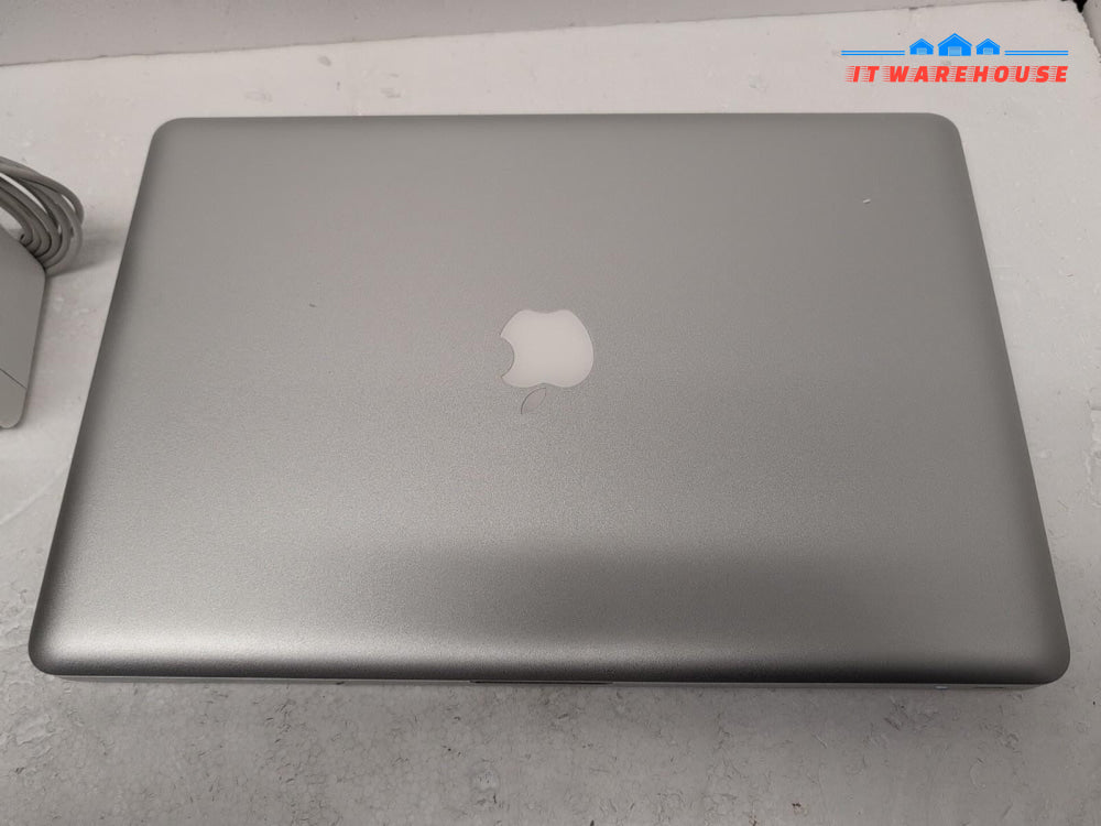 Apple Macbook Pro 15" A1286 2010/ i7-620M 2.66GHz/8GB /240GB SSD/10.13 (READ) -