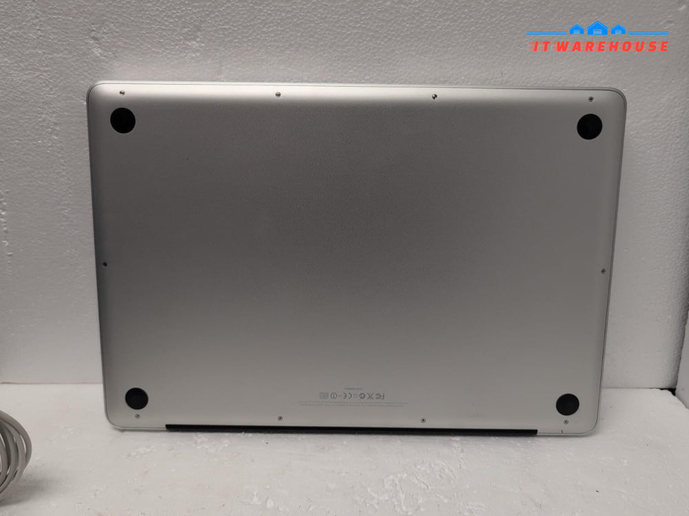 Apple Macbook Pro 15" A1286 2010/ i7-620M 2.66GHz/8GB /240GB SSD/10.13 (READ) -