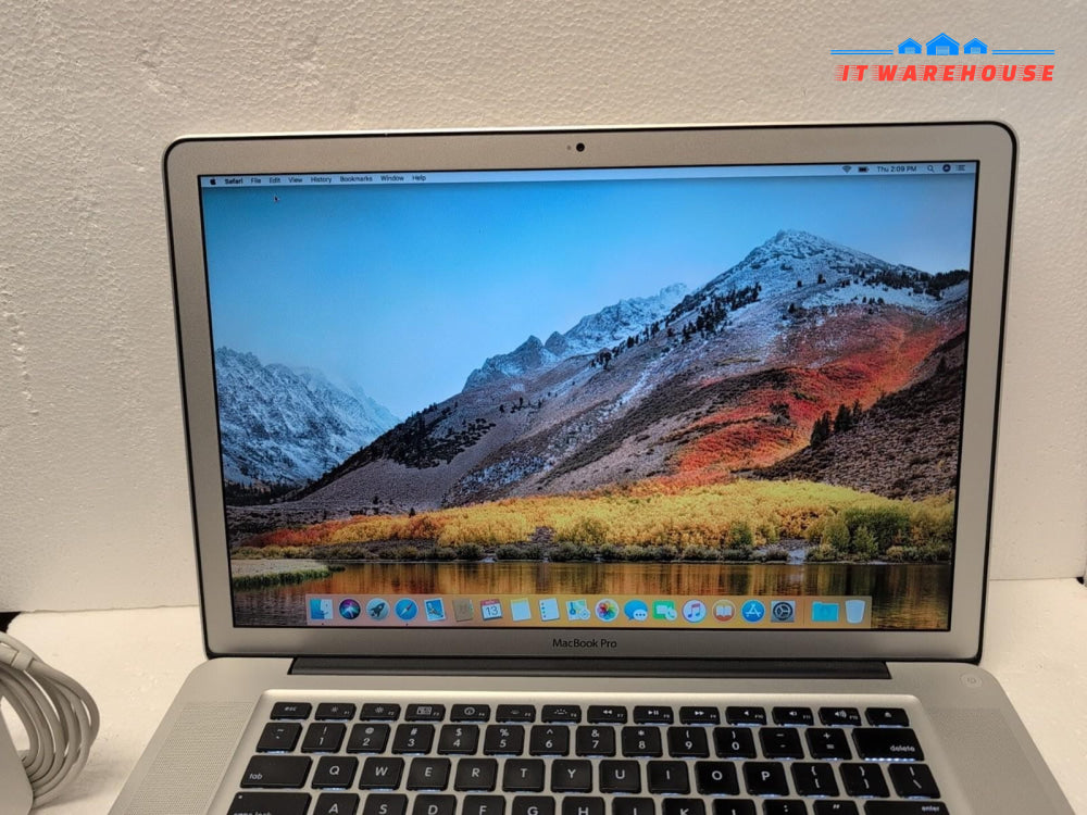 Apple Macbook Pro 15" A1286 2010/ i7-620M 2.66GHz/8GB /240GB SSD/10.13 (READ) -