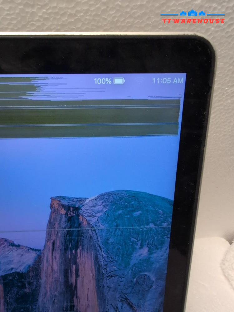 Apple MacBook Pro 15" A1398 2013/i7-3635QM CPU /256GB SSD/ (LCD CRACKED) -
