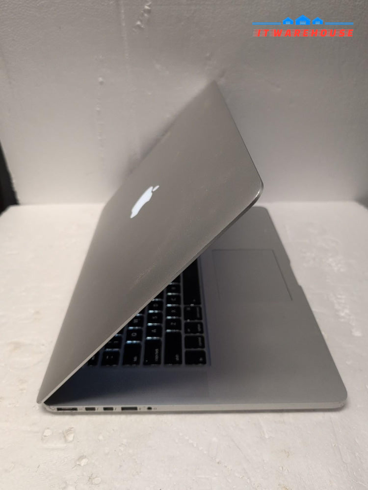Apple MacBook Pro 15" A1398 2013/i7-3635QM CPU /256GB SSD/ (LCD CRACKED) -