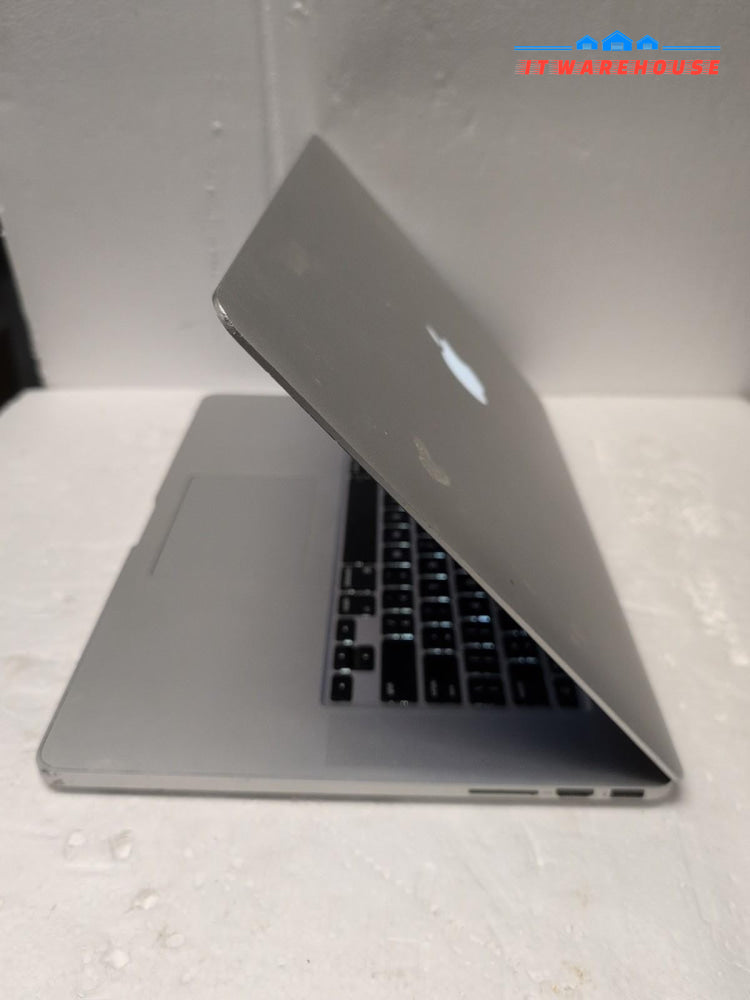 Apple MacBook Pro 15" A1398 2013/i7-3635QM CPU /256GB SSD/ (LCD CRACKED) -