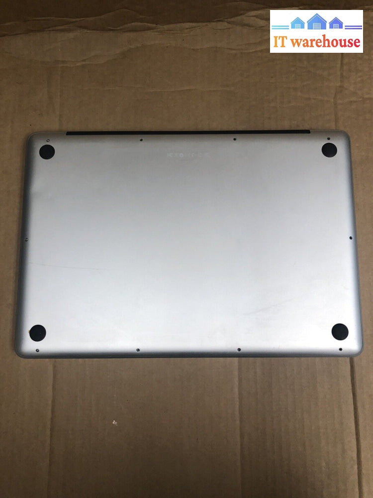 + Apple Macbook Pro 15” Mid-2009 A1286 C2D T9600 No Ram & Hdd For Parts(As Is)
