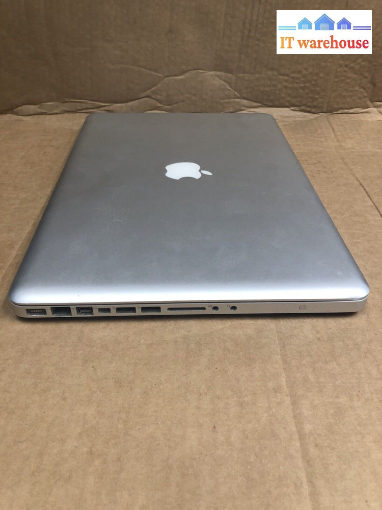 + Apple Macbook Pro 15” Mid-2009 A1286 C2D T9600 No Ram & Hdd For Parts(As Is)