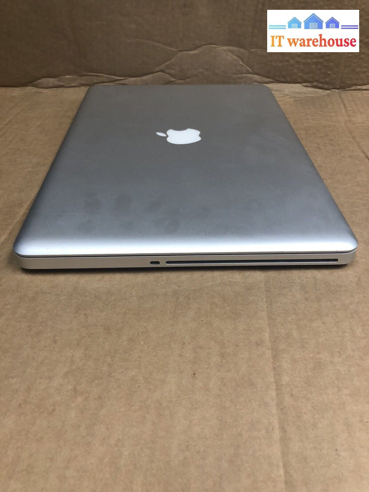 + Apple Macbook Pro 15” Mid-2009 A1286 C2D T9600 No Ram & Hdd For Parts(As Is)