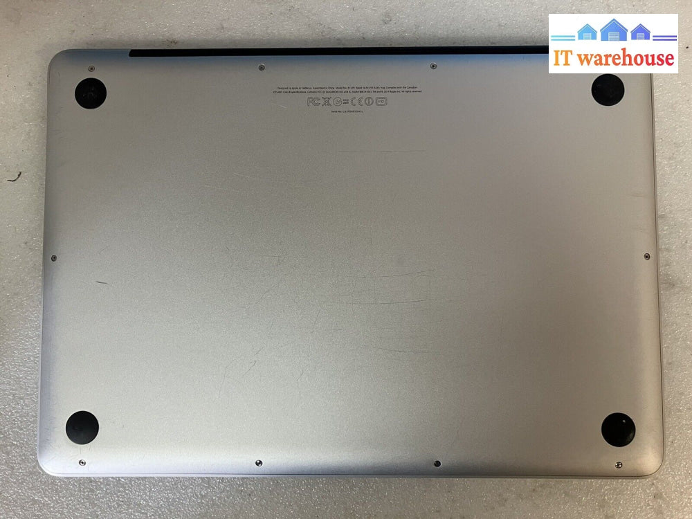 Apple Macbook Pro A1278 13’ Early 2011 / I5-2415M 2.3Ghz /8Gb /500G Osx 10.13.6