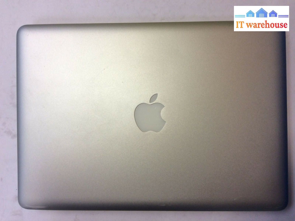 Apple MacBook Pro A1278 13”Laptop i5-2415M 2.3GHz No RAM & HDD For parts(as is)