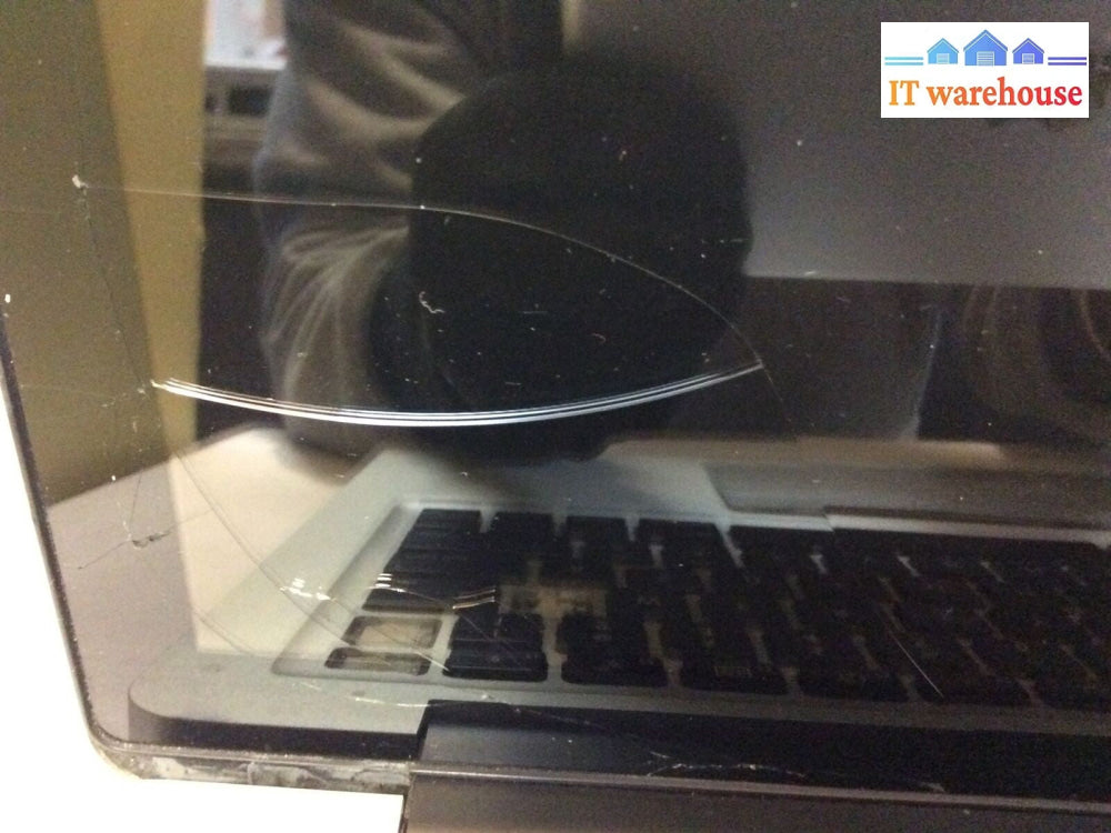 Apple MacBook Pro A1278 13”Laptop i5-2415M 2.3GHz No RAM & HDD For parts(as is)