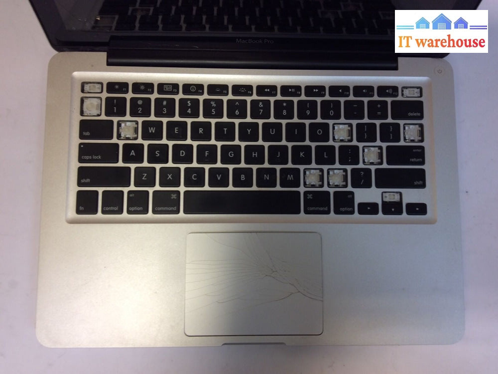 Apple MacBook Pro A1278 13”Laptop i5-2415M 2.3GHz No RAM & HDD For parts(as is)