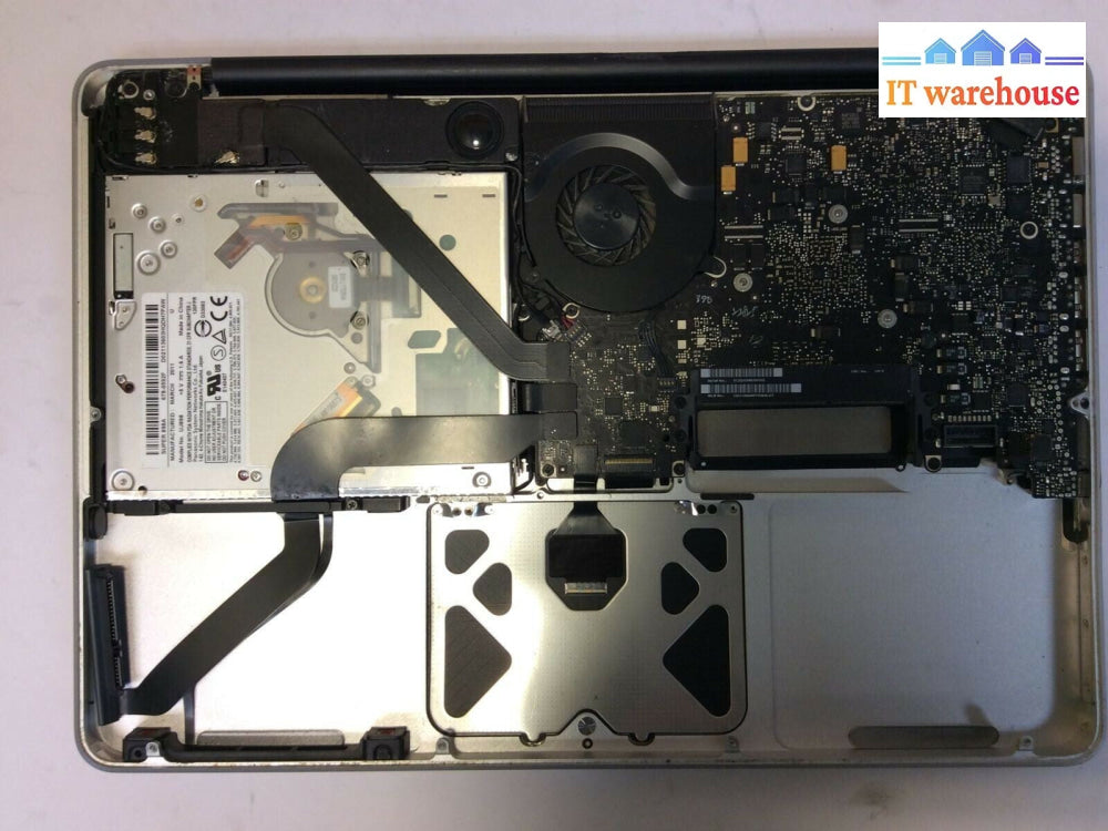 Apple MacBook Pro A1278 13”Laptop i5-2415M 2.3GHz No RAM & HDD For parts(as is)