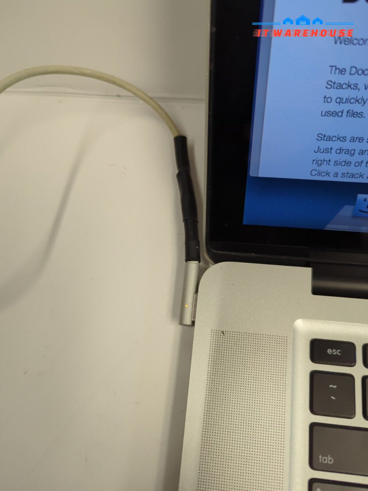 APPLE MACBOOK PRO A1286 15’’ 2012 i7-3615QM@2.3GHz /4GB RAM/240GB SSD/OS 10.7