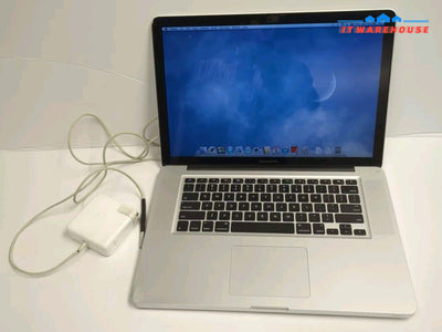 APPLE MACBOOK PRO A1286 15’’ 2012 i7-3615QM@2.3GHz /4GB RAM/240GB SSD/OS 10.7