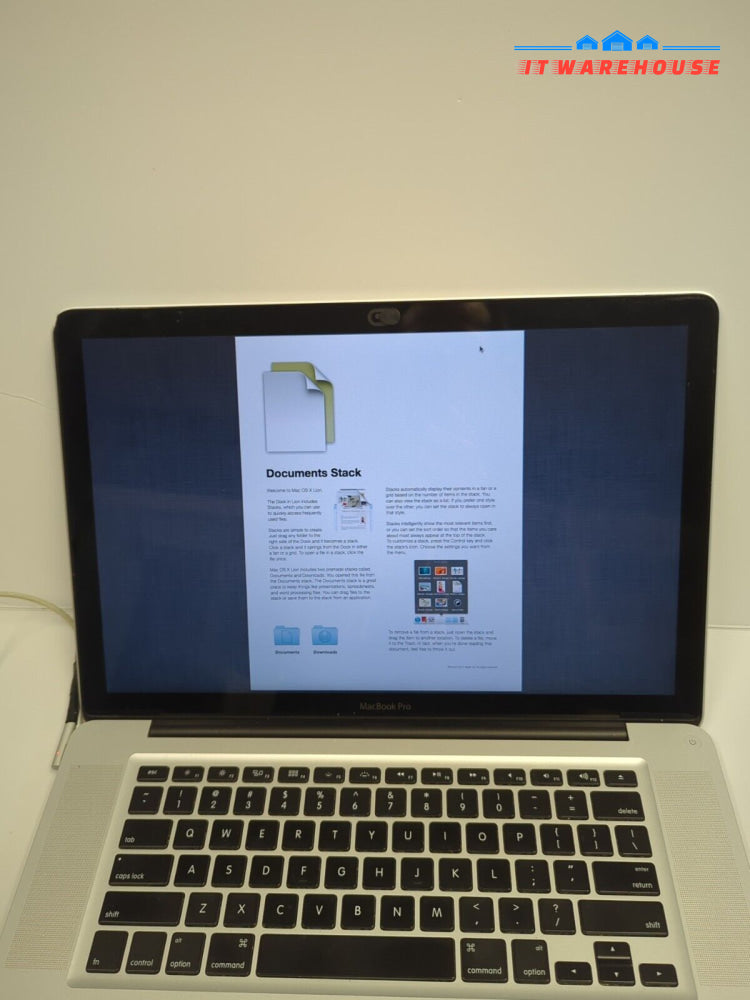 APPLE MACBOOK PRO A1286 15’’ 2012 i7-3615QM@2.3GHz /4GB RAM/240GB SSD/OS 10.7