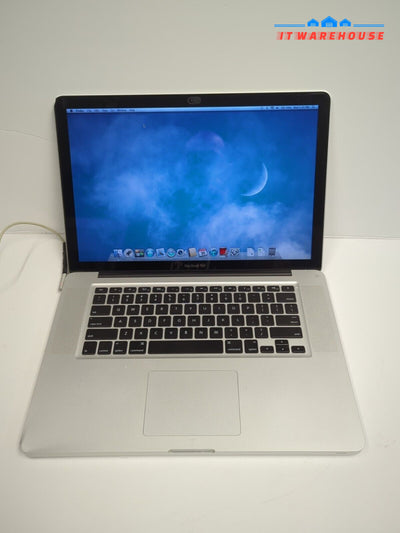 APPLE MACBOOK PRO A1286 15’’ 2012 i7-3615QM@2.3GHz /4GB RAM/240GB SSD/OS 10.7