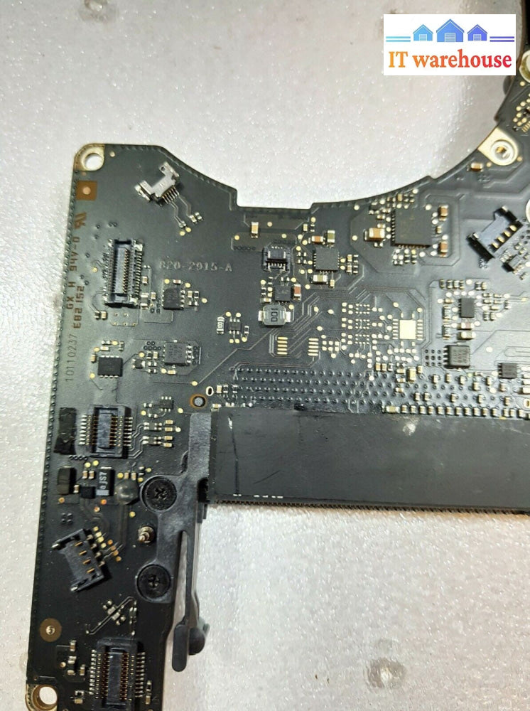 Apple Macbook Pro A1286 15'' 820-2915-A Logic Board 639-2231 A (FOR PARTS)-