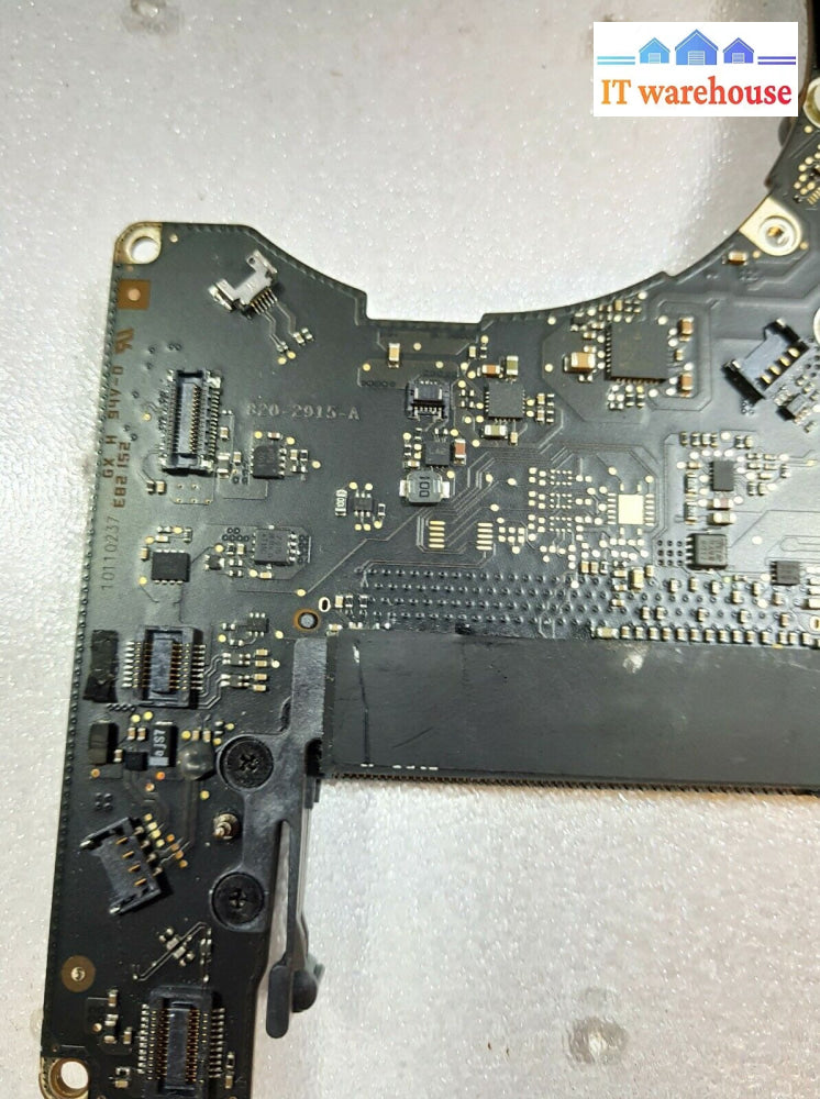 - Apple Macbook Pro A1286 15’’ 820-2915-A Logic Board 639-2231 A (For Parts)