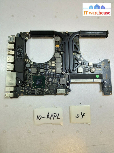 Apple Macbook Pro A1286 15'' 820-2915-A Logic Board 639-2231 A (FOR PARTS)-