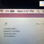 Apple Macbook Pro A1286 15’ Laptop C2D Cpu / 2Gb Ram 250Gb Hdd (Bad Battery) ~